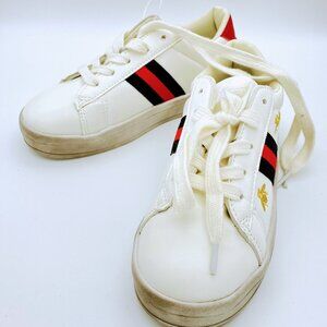 Lola and the boys | Stars and Bee Sneaker | Unisex | Size 2